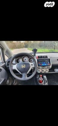הונדה ג'אז LS אוט' 1.3 (83 כ''ס) בנזין 2005 למכירה באלעד