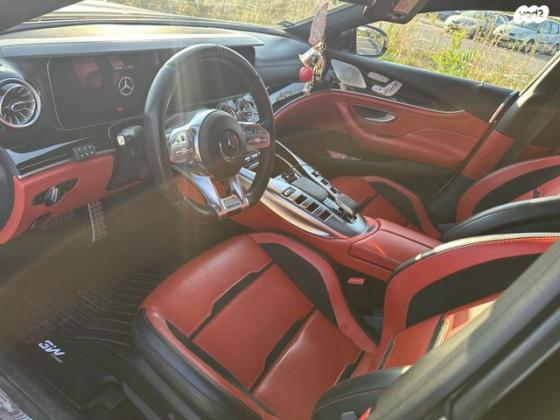 מרצדס GT AMG 4X4 AMG GT43 Edition גראן-קופה אוט' 3.0 (367 כ''ס) בנזין 2021 למכירה בחולון