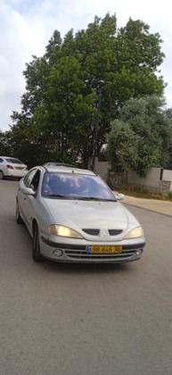 רנו מגאן דור 1 (1996-2004) EX ידני 4 דל' 1.6 (110 כ''ס) בנזין 2002 למכירה בעפולה