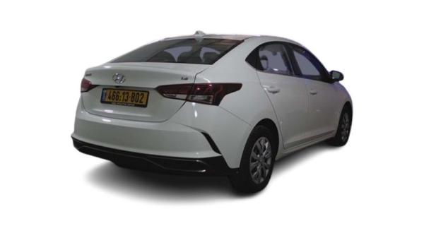 יונדאי אקסנט/ i25 החדשה (2019 ואילך) Inspire אוט' 1.6 (123 כ''ס) בנזין 2021 למכירה ב