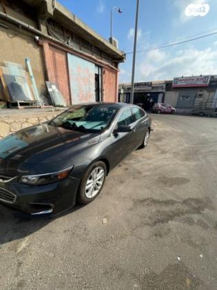 שברולט מאליבו LT אוט' 1.5 (160 כ"ס) בנזין 2018 למכירה באשקלון