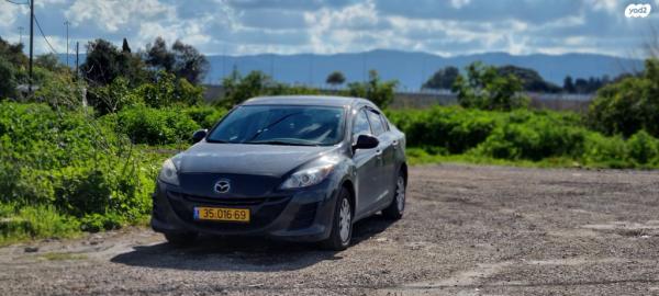 מאזדה j Active סדאן אוט' 1.6 (105 כ''ס) בנזין 2009 למכירה בקרית מוצקין