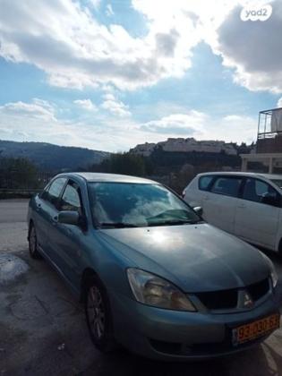 מיצובישי לנסר קלאסיק Sport אוט' 1.6 (98 כ''ס) בנזין 2008 למכירה בירושלים