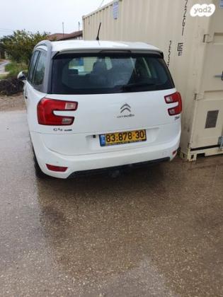 סיטרואן C4 פיקאסו Comfort PK אוט' דיזל 5 מק' 2.0 (149 כ''ס) דיזל 2015 למכירה בקרית גת