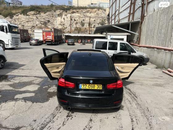 ב.מ.וו סדרה 3 318I S אוט' 1.5 (136 כ"ס) בנזין 2016 למכירה בירושלים