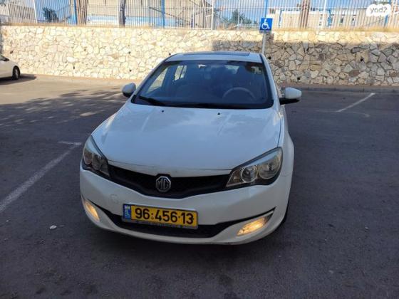 אם. ג'י. / MG 350 Classic אוט' 1.5 (106 כ"ס) בנזין 2015 למכירה בנהריה