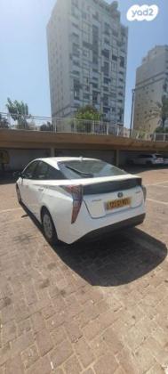 טויוטה פריוס Active הייבריד אוט' 1.8 (98 כ''ס) בנזין 2018 למכירה בנתניה