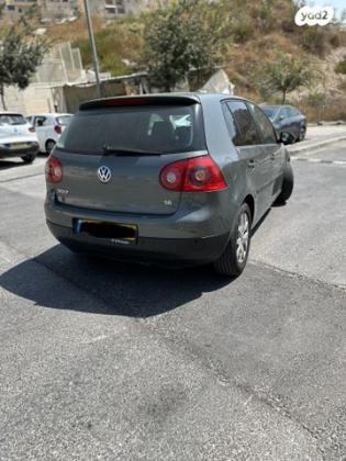 פולקסווגן גולף Trendline אוט' 5 דל' 1.6 (102 כ''ס) בנזין 2008 למכירה בירושלים