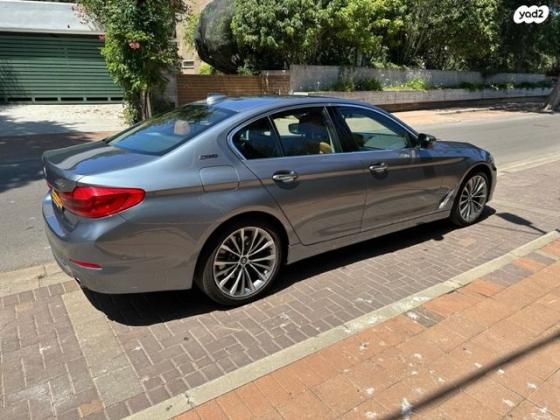 ב.מ.וו סדרה 5 530E IPer Exclusive הייבריד אוט' 2.0 (184 כ''ס) היברידי חשמל / בנזין 2018 למכירה בכפר שמריהו