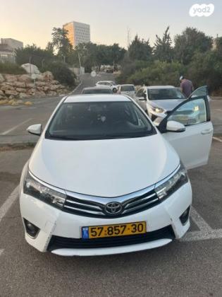 טויוטה קורולה GLI-FL אוט' 1.6 (132 כ''ס) [2013-2016] בנזין 2014 למכירה במבשרת ציון