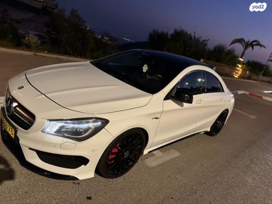 מרצדס CLA 4X4 CLA45 AMG Edition אוט' 2.0 (360 כ''ס) בנזין 2014 למכירה בנצרת עילית u002F נוף הגליל