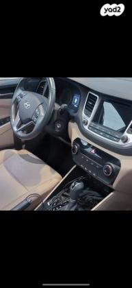 יונדאי טוסון Panoramic אוט' בנזין 2.0 (155 כ"ס) בנזין 2018 למכירה בבאר יעקב