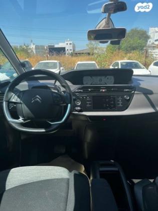 סיטרואן C4 פיקאסו Comfort PK אוט' קצר 5 מק' 1.6 (165 כ''ס) בנזין 2018 למכירה בחיפה