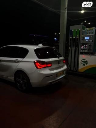 ב.מ.וו סדרה 1 118I Luxury אוט' 5 דל' 1.6 (136 כ''ס) בנזין 2015 למכירה בחדרה