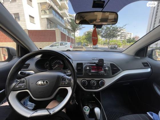 קיה פיקנטו EX אוט' 1.2 (85 כ"ס) בנזין 2014 למכירה בחדרה