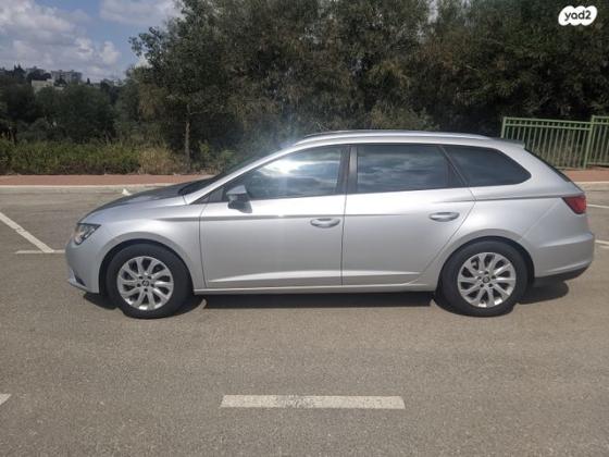 סיאט לאון Style סטיישן אוט' 5 דל' 1.2 (110 כ''ס) בנזין 2016 למכירה במגדל העמק