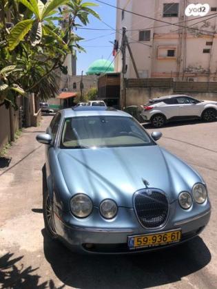 יגואר S-Type אוט' 3.0 (240 כ''ס) בנזין 2006 למכירה בנצרת