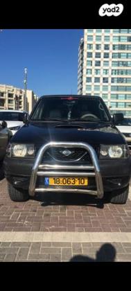 ניסאן טראנו ארוך 4X4 SR אוט' דיזל 2.7 (125 כ''ס) דיזל 2001 למכירה בירושלים