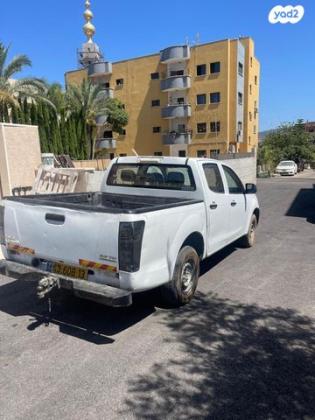 איסוזו 2X4 D-MAX S דאבל קבינה ידני דיזל 2.5 (163 כ''ס) דיזל 2012 למכירה בעראבה