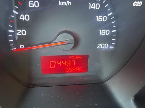 קיה פיקנטו LX אוט' 1.2 (85 כ"ס) בנזין 2016 למכירה בראשון לציון