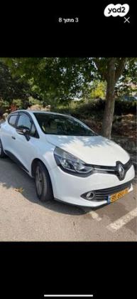 רנו קליאו דור 4 (2013-2019) Expression אוט' 1.2 (120 כ''ס) בנזין 2014 למכירה במעלות תרשיחא