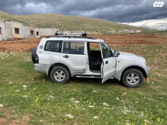 מיצובישי פג'רו ארוך 4X4 GLX אוט' דיזל 7 מק' 3.2 (165 כ''ס) דיזל 2001 למכירה בעפולה