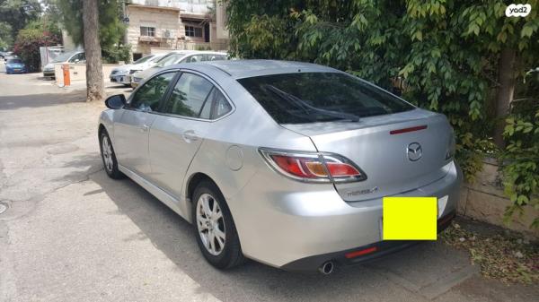 מאזדה g Luxury הצ'בק אוט' 2.0 (147 כ''ס) בנזין 2012 למכירה בחיפה