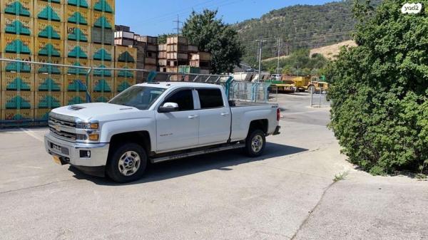 שברולט סילברדו 2500 4X4 Z77 Off Road ד. קבינה אוט' דיזל 6.6 (445 כ''ס) דיזל 2019 למכירה במעלות תרשיחא