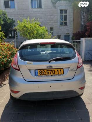 פורד פיאסטה Trend אוט' 1.6 (105 כ"ס) בנזין 2014 למכירה בהוד השרון