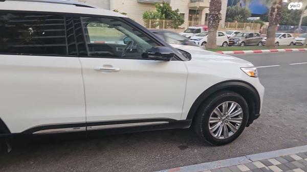 פורד אקספלורר ST-Line אוט' 2.3 (300 כ''ס) בנזין 2022 למכירה בפתח תקווה