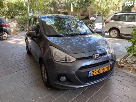 יונדאי i10 Premium אוט' 1.0 (66 כ"ס) בנזין 2014 למכירה בתל אביב יפו