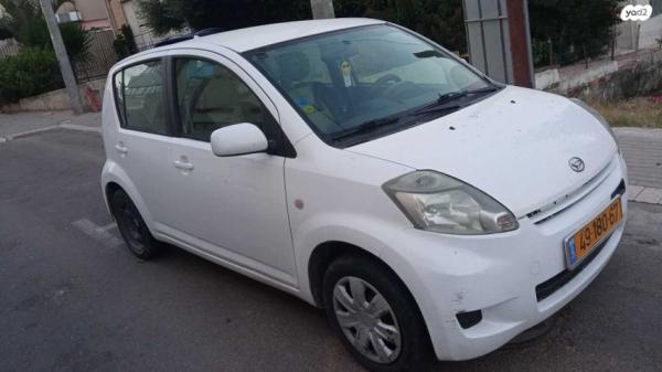 דייהטסו סיריון CX אוט' מהודר 1.3 (87 כ''ס) בנזין 2008 למכירה בחולון