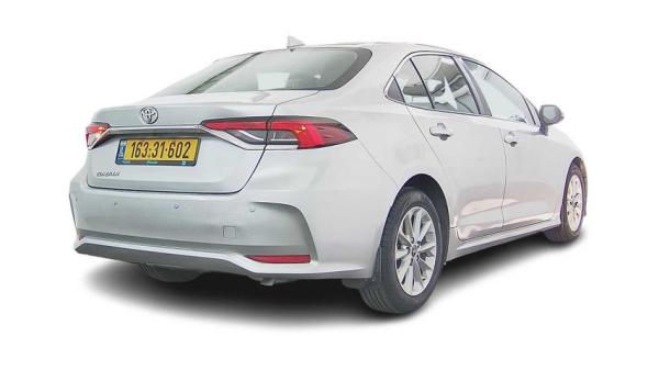 טויוטה קורולה Sun אוט' 1.6 (132 כ"ס) בנזין 2020 למכירה בירושלים