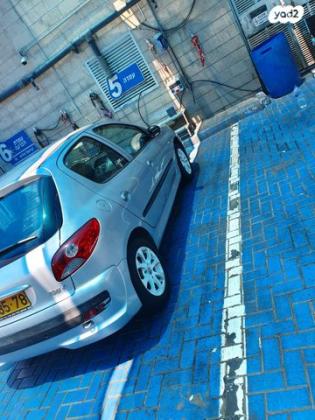 פיג'ו 206 + Urban ידני 5 דל' 1.4 (73 כ''ס) בנזין 2011 למכירה ברמלה