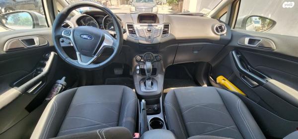 פורד פיאסטה Trend אוט' 1.6 (105 כ"ס) בנזין 2013 למכירה בראש העין