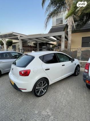 סיאט איביזה Reference ידני 5 דל' 1.4 (85 כ"ס) בנזין 2014 למכירה בבית שאן