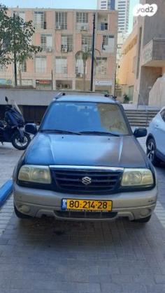 סוזוקי גרנד ויטרה 4X4 JLX אוט' 5 דל' 2.0 (126 כ''ס) בנזין 2001 למכירה ברמת גן