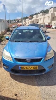 פורד פוקוס Trend סטיישן אוט' 1.6 (100 כ''ס) בנזין 2010 למכירה בחצור הגלילית
