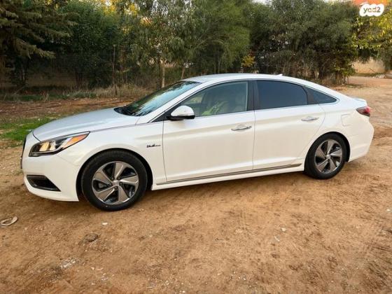 יונדאי סונטה הייבריד Premium הייבריד אוט' 2.0 (154 כ"ס) בנזין 2017 למכירה בראש העין