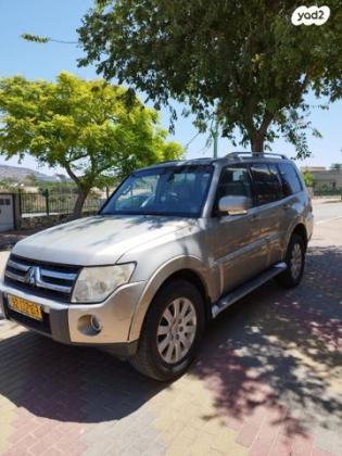 מיצובישי פג'רו ארוך 4X4 Dakar אוט' דיזל 7 מק' 3.2 (170 כ''ס) דיזל 2008 למכירה באחיהוד