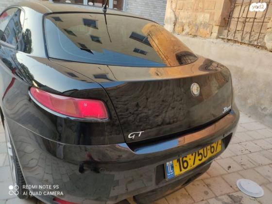 אלפא רומיאו GT Black Line סלספיד 2.0 (165 כ''ס) בנזין 2010 למכירה בבאר שבע