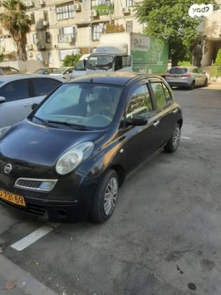 ניסאן מיקרה Acenta אוט' 1.4 (90 כ''ס) בנזין 2009 למכירה ברמלה