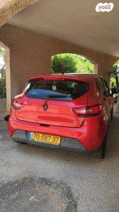 רנו קליאו דור 4 (2013-2019) Expression Pack ידני 0.9 (90 כ''ס) בנזין 2016 למכירה בלוד