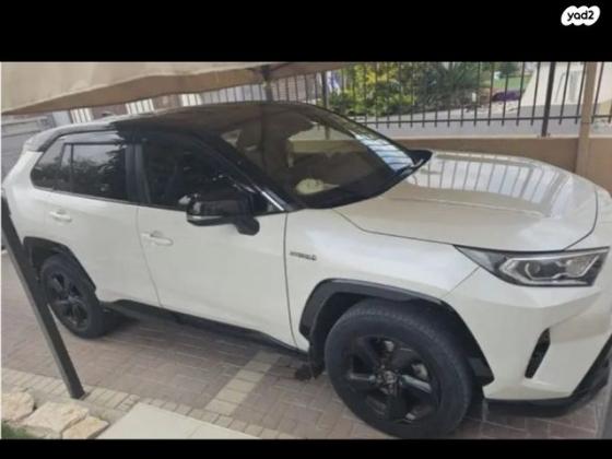 טויוטה RAV4 הייבריד E-motion הייבריד אוט' 2.5 (178 כ''ס) בנזין 2019 למכירה בבאר שבע