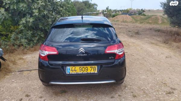 סיטרואן C4 Exclusive אוט' 1.6 (156 כ"ס) בנזין 2011 למכירה בבאר שבע