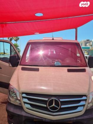 מרצדס ספרינטר מסחרי 316 CDI קצר/גבוה אוט' דיזל 2.1 (163 כ''ס) דיזל 2017 למכירה בפתח תקווה
