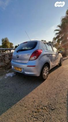 יונדאי i20 Insight אוט' 1.4 (100 כ"ס) בנזין 2013 למכירה בתל אביב יפו