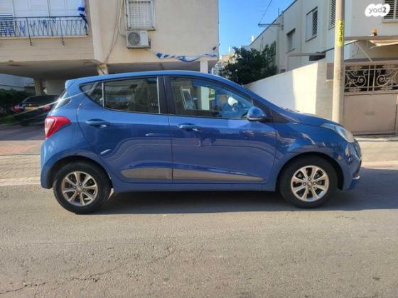 יונדאי i10 Premium אוט' 1.0 (66 כ"ס) בנזין 2015 למכירה בחולון