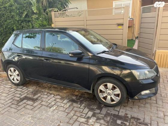 סקודה פאביה Ambition אוט' 1.2 (110 כ''ס) בנזין 2015 למכירה בבאר שבע