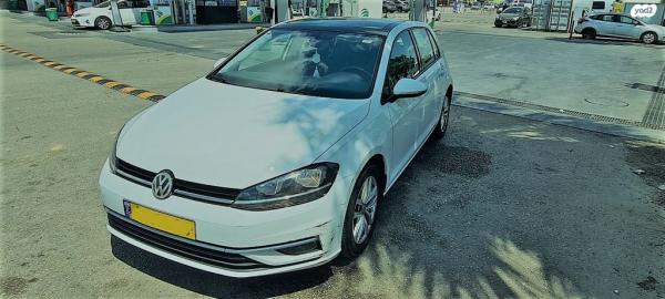 פולקסווגן גולף Comfortline אוט' 5 דל' 1.4 (150 כ"ס) בנזין 2017 למכירה בשוהם